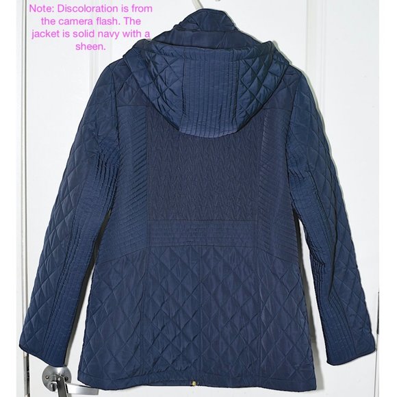 NWT Jones New York Quilted Fall/Early Winter Jacket - Picture 6 of 12
